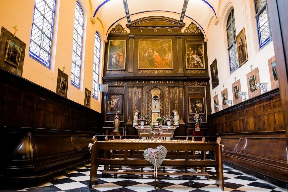 L'Hermitage Gantois, Autograph Collection Lille Exterior foto The interior of the church