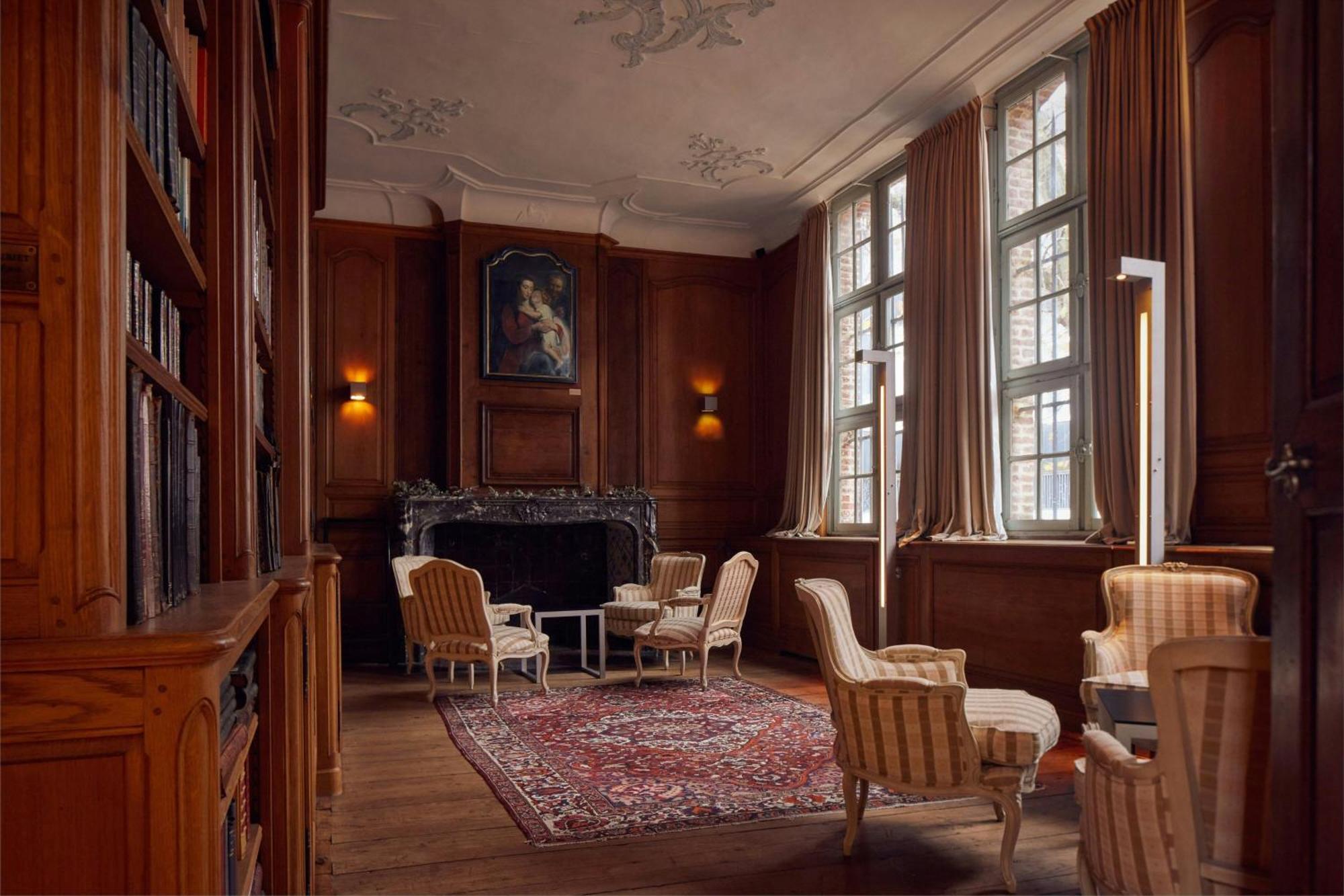 L'Hermitage Gantois, Autograph Collection Lille Exterior foto Library