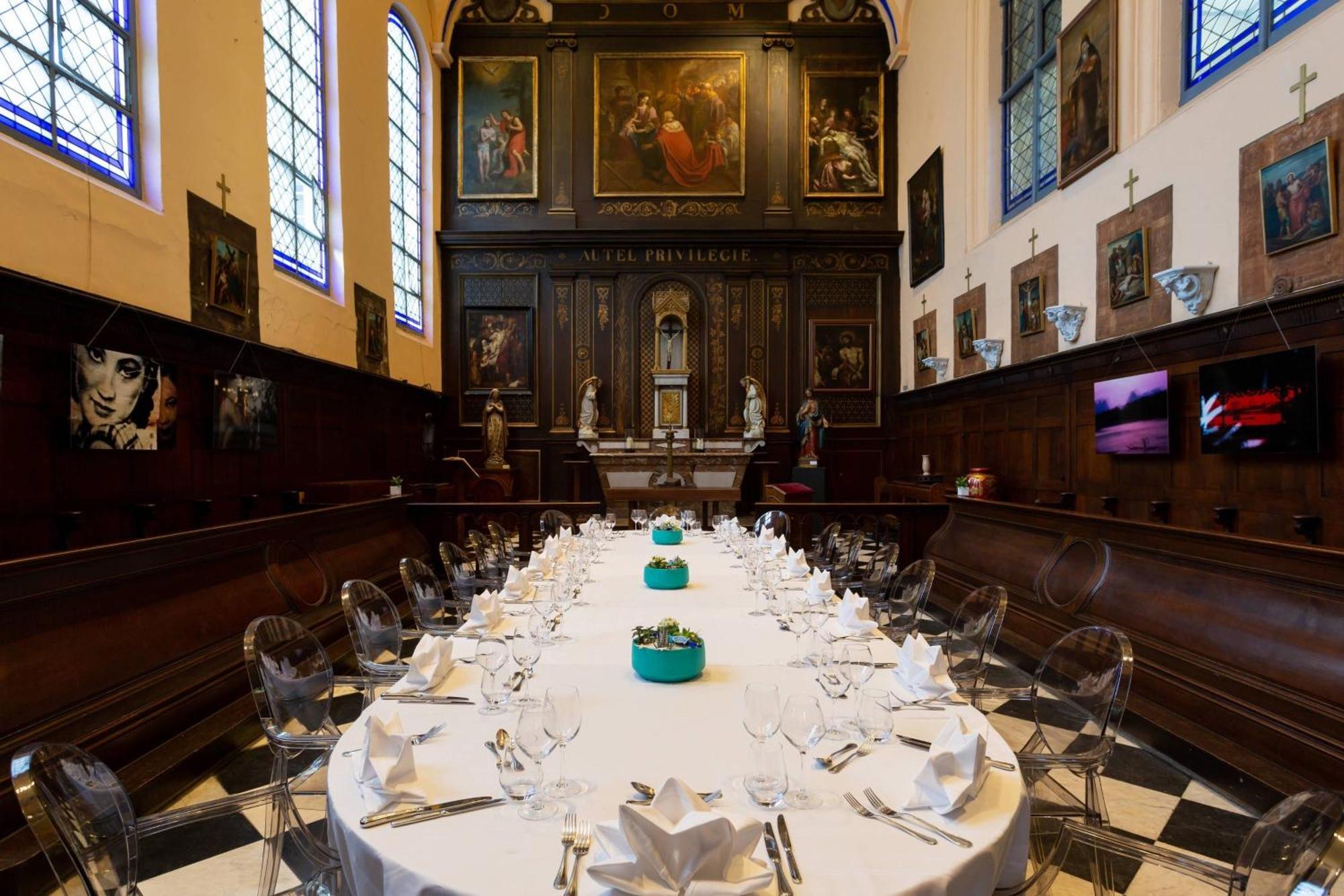 L'Hermitage Gantois, Autograph Collection Lille Exterior foto The Long Room