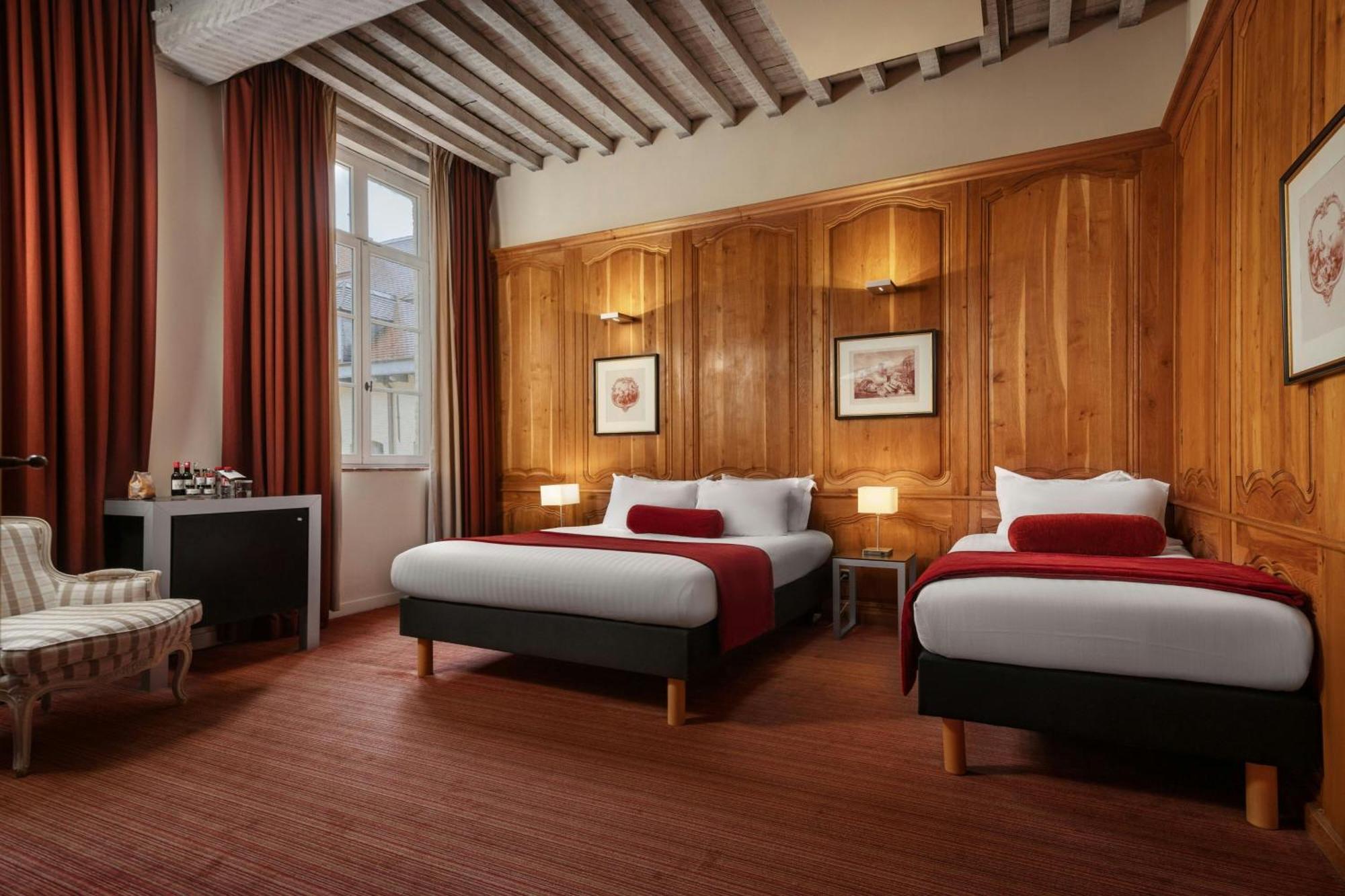 L'Hermitage Gantois, Autograph Collection Lille Exterior foto A room at the hotel