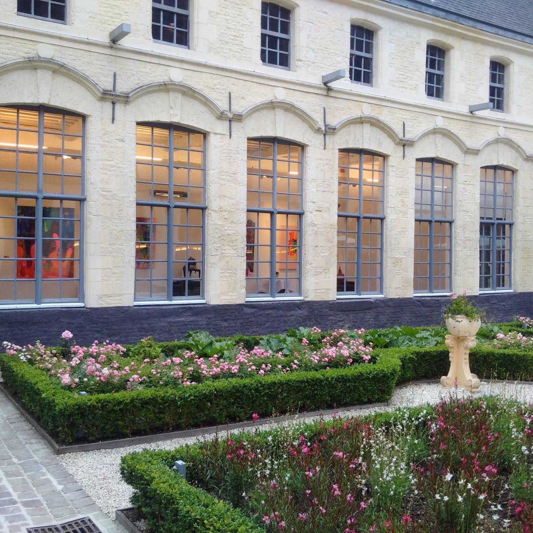 L'Hermitage Gantois, Autograph Collection Lille Exterior foto The gardens of the museum