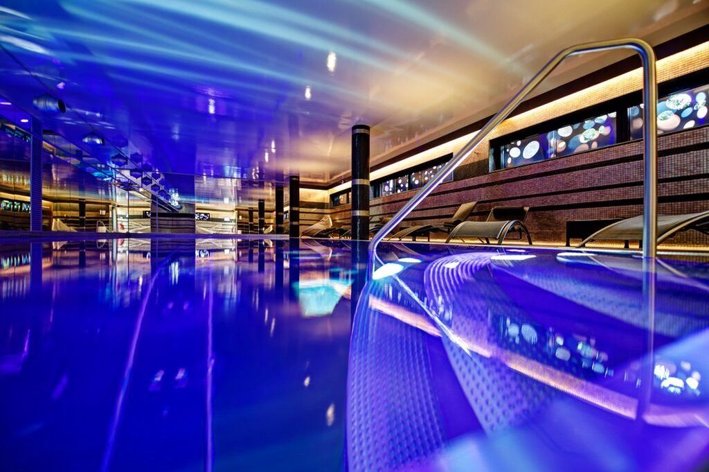L'Hermitage Gantois, Autograph Collection Lille Exterior foto The Solarium on board of MSC Fantasia